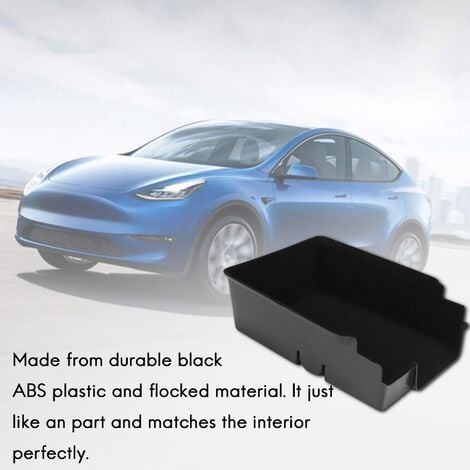 Tesla Model Y : Jeu de garnitures de phares antibrouillard (ABS, 2