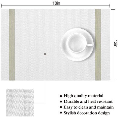 Tapis individuel résistant à l'huile