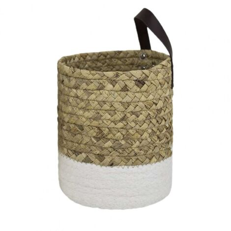 NICETOW Jardinière Murale Panier Suspendu en Osier, Pots de Fleurs Suspendus tissés en rotin, Panier de Rangement Suspendu Rustique Fait à la Main pour Plantes Maison Jardin par décoration Murale-be NICETOW Jardinière Murale Panier Suspendu en Osier, Pots de Fleurs Suspendus tissés en rotin, Panier de Rangement Suspendu Rustique Fait à la Main pour Plantes Maison Jardin par décoration Murale-be