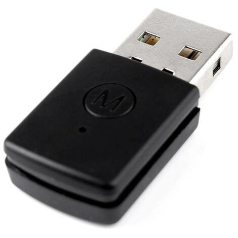Casque américain Bluetooth 4.0 dongle adaptateur récepteur USB noir pour  Playsta