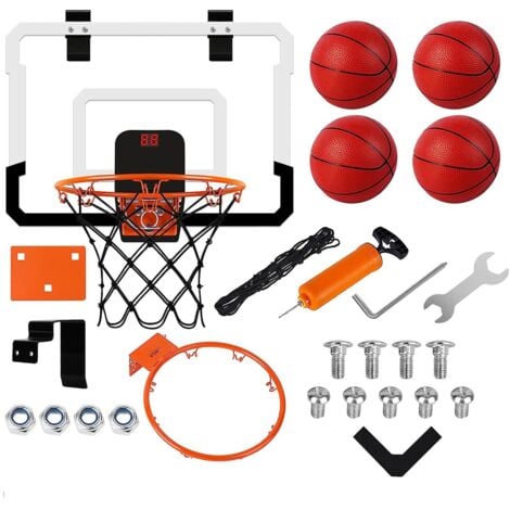Basketball Hoop Indoor - Mini Panier De Basket Pour Porte Avec