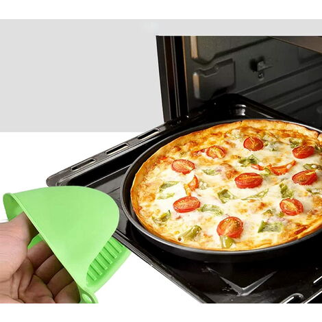 Pot en silicone pour friteuse à air, cuisson au four, pizza frite