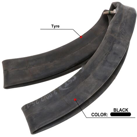 Lot De 2 Chambres à Air Pour Moto 2.50-18 - Valve Droite TR4, Pour Jantes 18 Pouces, Moto, Dirt Bike, SUV