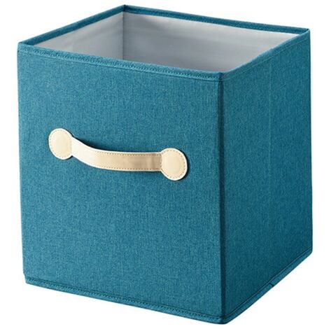 Boîte de rangement en tissu pour enfant licorne, compatible Ikea