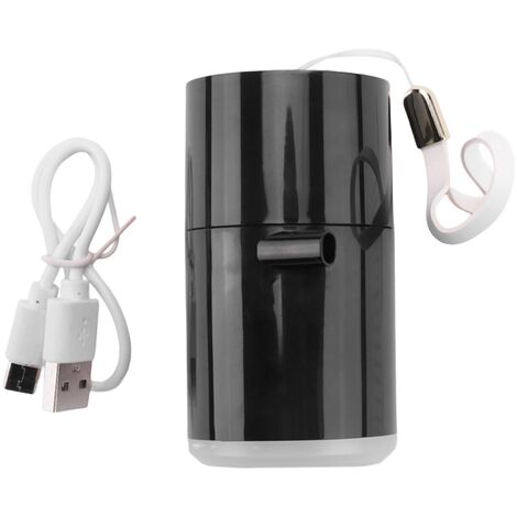 3 En 1 Pompe à Air Portable Pompe Gonflable ÉLectrique USB Aspirateur  Rechargeable pour Lit à