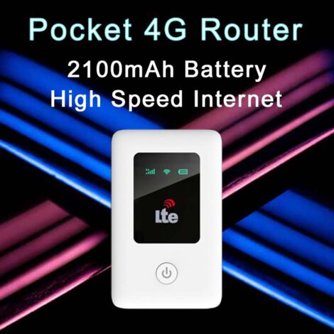 Routeur Wifi 4G Modem Routeur de Carte SIM MIFI Pocket Hotspot