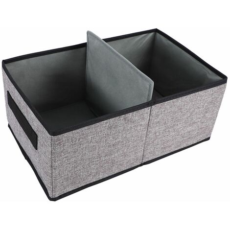 Boîte de rangement pliable pour vêtements 6 pièces, sac de rangement à