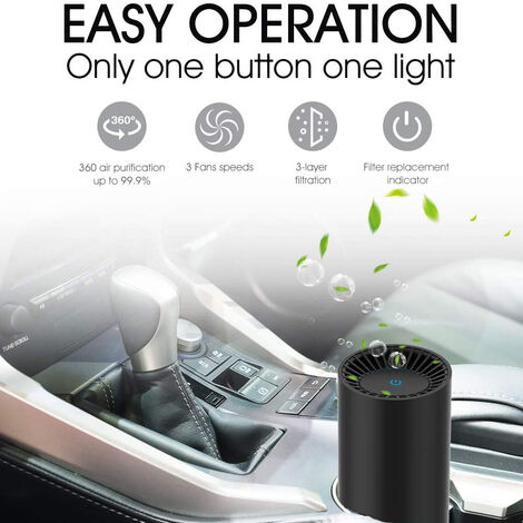 Accessoire téléphonie pour voiture Non renseigné LED Portable Cendrier  voiture