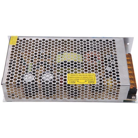 AC 100-220V DC12V 24V 40W - 480W Alimentation Transformateur LED