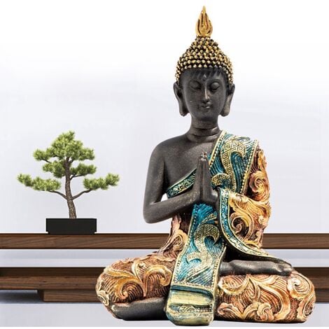 Statue bouddha méditation, Déco intérieure