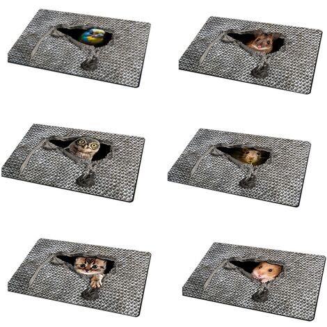 Tapis Tapis De Sol 3D Tapis Salon Cuisine Porte Dentrée Tapis De