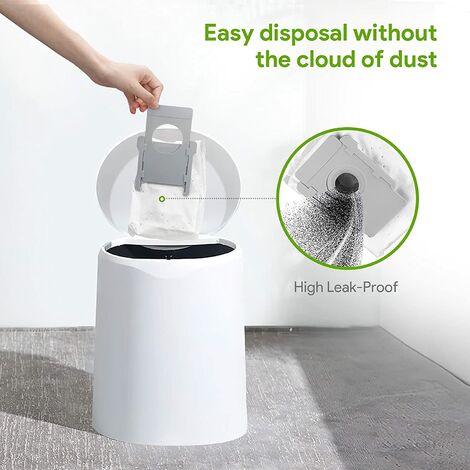 Sac à poussière pour iRobot Roomba i7 / i7 Plus / J7 / S9 (9150) / S9 Plus  (9550), pièce de rechange pour aspirateur robot, accessoire