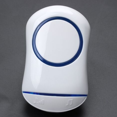 Générique Smart Doorbell Carillon Sonnette sans Fil 150M
