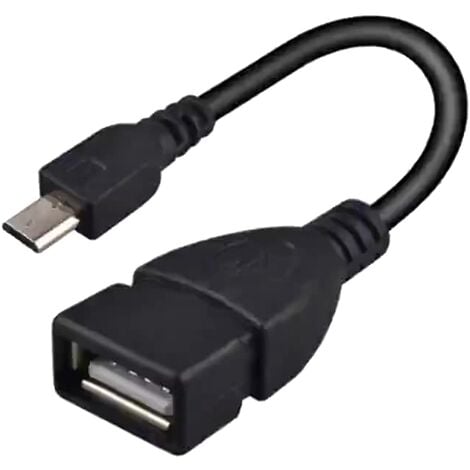 StarTech.com Câble adaptateur Micro USB vers USB Host OTG de 12cm