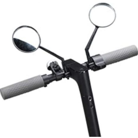 2 PièCes RéTroviseur Scooter vue ArrièRe Miroir de VéLo Compatible