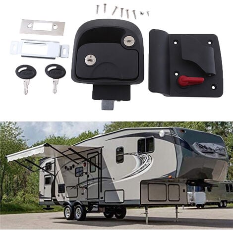 Accessoires de camping-car Rv Caravane Serrure de porte d'entrée