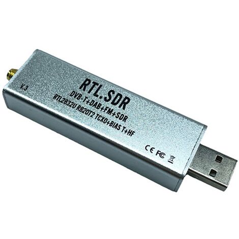 Clé USB récepteur SDR avec RTL2832U + R820T