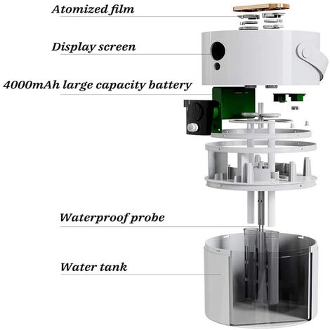 Humidificateur D'Air Sans Fil Pour Diffuseur D'ArôMe Portable Haute ...