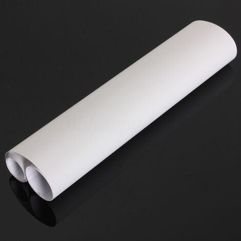 Film Polyester Laser Blanc Brillant Adhésif 150 µ<br>Format : A3+