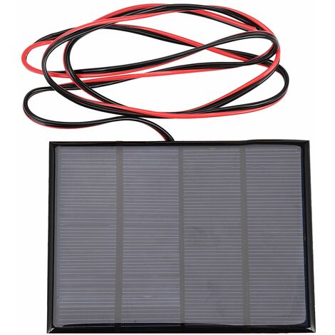 Mini Panneau Solaire 12v 1.5w  Petit Panneau Solaire, Module De