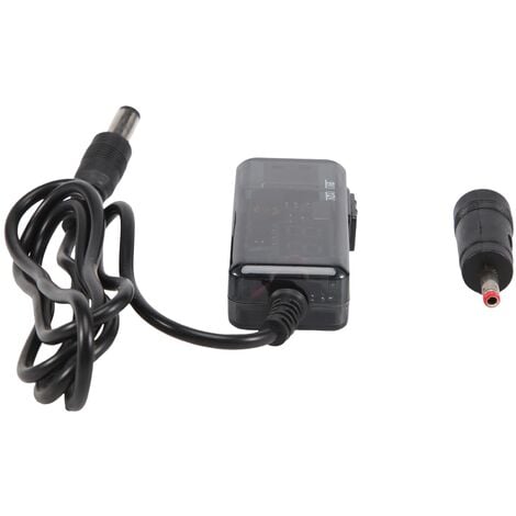 USB Boost Câble 5V à 9V 12V RéGlable Convertisseur de Tension 1A Step-Up  Volt Transformateur