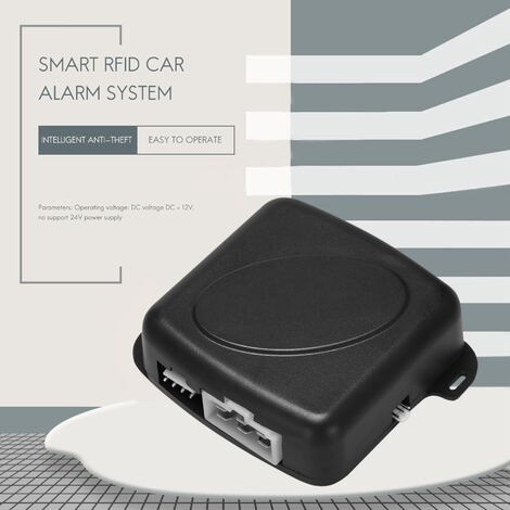 RFID intelligent 'alarme de voiture Bouton d'arret et de demarrage