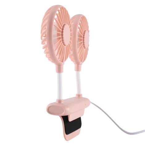 Petit ventilateur de bureau alimenté par USB ventilateur de refroidissement  de