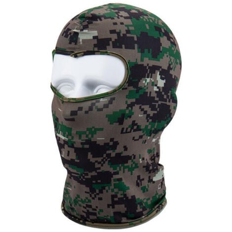 Mode Masques Visage Cache Cou Tactique Camouflage Balaclava Masque