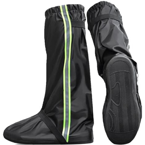 Couvertures de chaussures de moto Moto Protection Chaussures imperméables  Bottes de pluie Neige Antidérapant Scooter Moto Accessoires