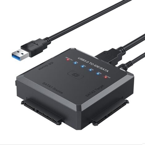 Adaptateur SATA Vers USB Convertisseur de Câble USB 3.0 Vers IDE