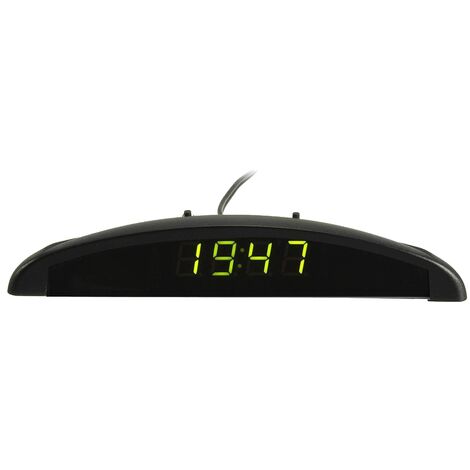 Voiture Thermomètre Voltmètre Horloge Digital