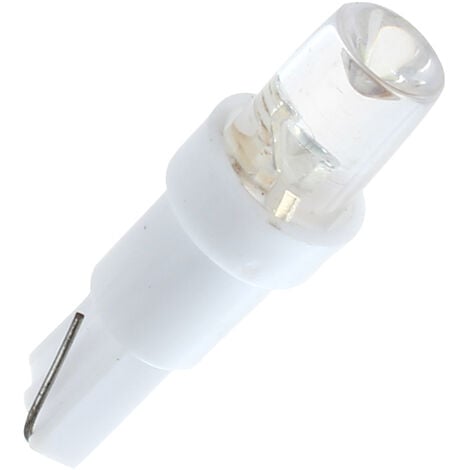 Led sur support blanche 12V (w1.2w)