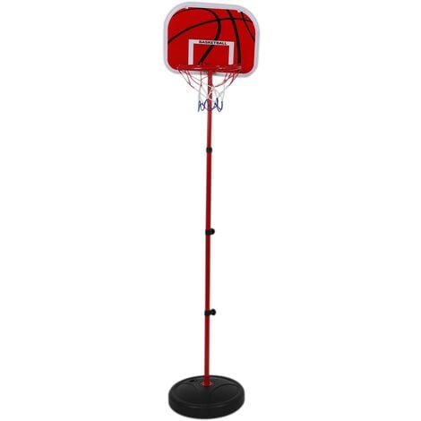 Panier de Basket Extérieur Enfants,Hauteur Réglable de 160cm à