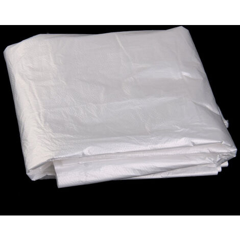 Bozmi Lot De 100 Housses De Siège Auto Jetables – Protection Étanche Et Anti-Poussière En Plastique Transparent