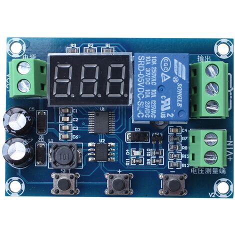 Module De Charge De Batterie Protection Contre Les Surtensions De