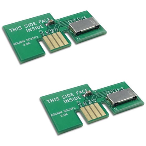 Adaptateur de Carte SD Mini de Remplacement Lecteur de Carte TF pour SD2SP2 Adaptateur  SD Load