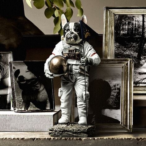 Figurine Chien Astronaute