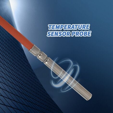 Sonde température PT1000 - 3 fils - 1m