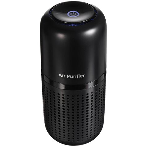 Usb Purificateur D'air Faible Bruit Élimination Odeurs - Temu France