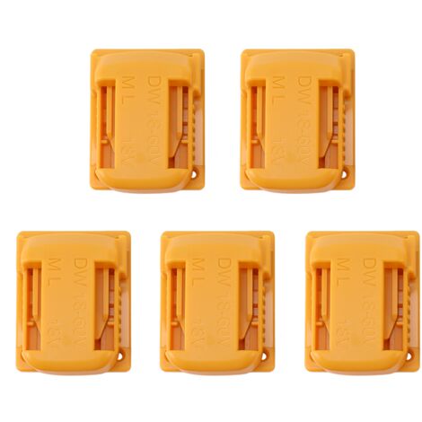 5 - Pack support de montage d'outil base de batterie en plastique outil  électrique lourd pour