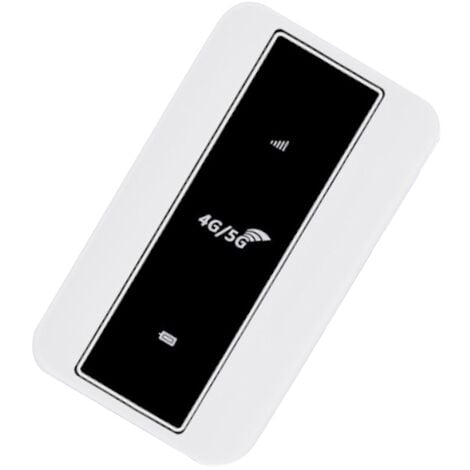 Routeur 4G MiFi Prend en Charge la Carte SIM 5G Routeur Wifi 4G 150Mbps  Hotspot WiFi Mobile de Voiture avec Fente pour Carte Sim