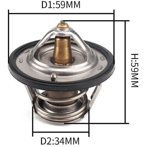 Thermostat de Liquide de Refroidissement de Moteur de Voiture avec D'Outils  Adapté pour Impreza 21200AA071