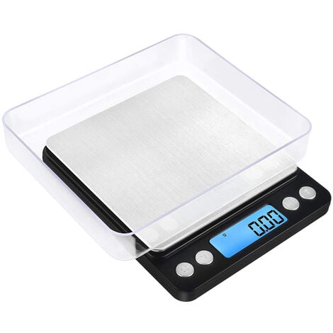 Balance de cuisine Mini échelle de précision numérique 0,01 - 200