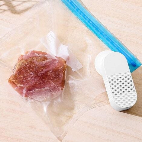 Mini Scellant Sous Vide Portatif Pompe Gonflage de Machine de