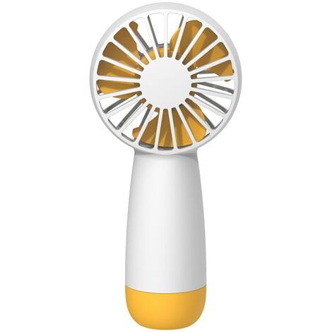Mini Ventilateur à Piles, Ventilateur Portable avec Cordon