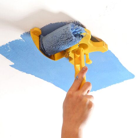 Brosse de rouleau de peinture d'angle Pro, outils de bordure de