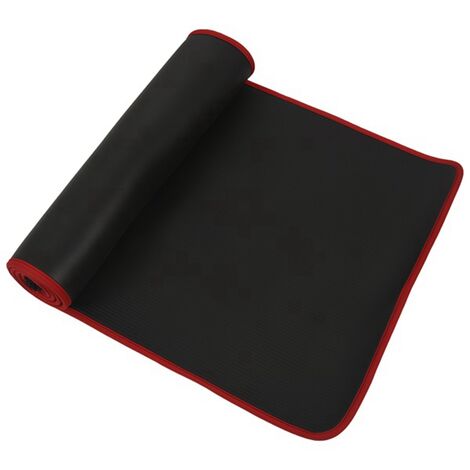 Tapis de Yoga pliable, épais et large, pour débutant, avec sangle, coussin  de Fitness, exercice à