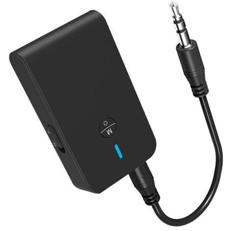 Adaptateur USB bluetooth 5.0, transmetteur récepteur pour haut parleur de  voiture, PC, TV, lecteur FM, prise AUX, 3.5mm, adaptateur Audio et musique  sans fil