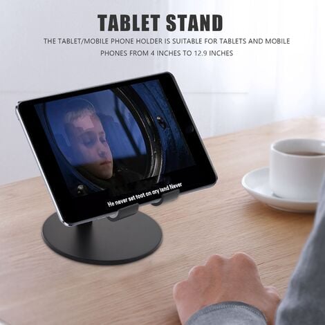 Support de tablette pour Ipad sur lit Flexible Long bras tablette support  de poste de travail de bureau bord lit support paresseux, rotation de 360