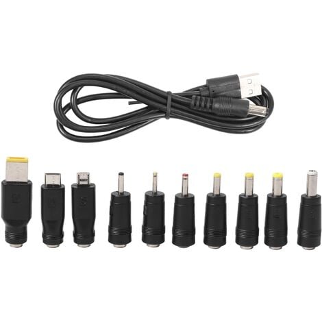 Câble adaptateur convertisseur USB, prise 5.5mm, pour routeur